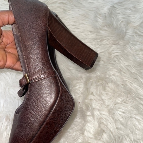 Liebeskind berlin block high heel Mary Jane pumps - Picture 4 of 11